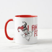 Mug Batman Valentine | Joker & Harley - Crazy For You (Gauche)