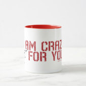 Mug Batman Valentine | Joker & Harley - Crazy For You (Centre)