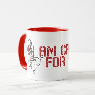 Mug Batman Valentine Joker & Harley - Crazy For You