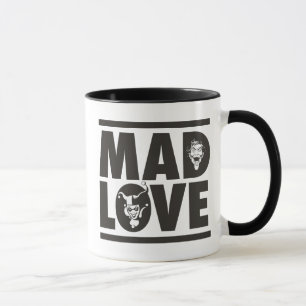 Mug Batman Valentine Joker & Harley - Mad Love