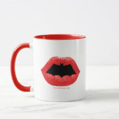 Mug Batman Valentine | Lèvres de chaume (Gauche)
