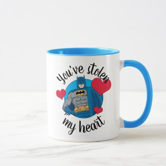 Mug Batman Valentine | Vous avez volé mon coeur (Droite)