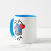Mug Batman Valentine | Vous avez volé mon coeur (Devant gauche)