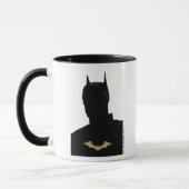 Mug Batman With Golden Bat Symbol (Gauche)