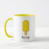 Mug Bâton à crème glacée citron (Gauche)