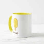 Mug Bâton à crème glacée citron (Devant gauche)