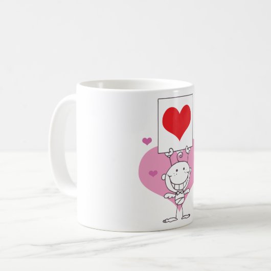 Mug Bâton Cupid (Devant gauche)