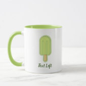 Mug Bâton de crème glacée de chaux (Gauche)
