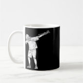Mug Bâton de crosse Garçon Dabbing Jeune Dab Dance (Gauche)