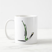 Mug Bâton de hockey de champ (Gauche)