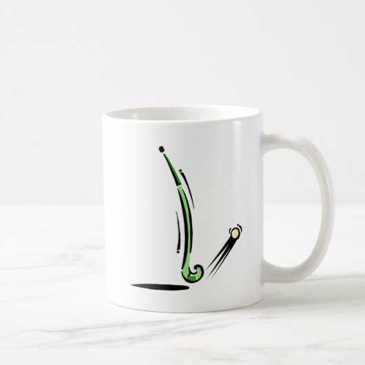 Mug Bâton de hockey de champ (Droite)