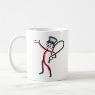 Mug Bâton d'homme du maître de cérémonie du cirque