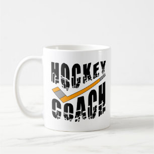 Mug Bâton entraîneur de hockey
