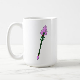 Mug Bâton Magique Vectoriel de Fantaisie 2D avec Viole