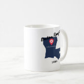Mug Baton Rouge (Devant droit)