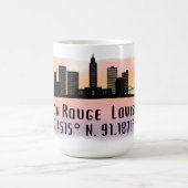 Mug Baton Rouge LA City Skyline (Centre)