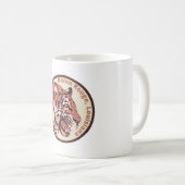 Mug Baton Rouge Louisiana Tiger (Devant droit)