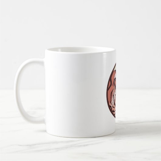 Mug Baton Rouge Louisiana Tiger (Gauche)