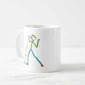 Mug Bâtonnet de chant karaoke (Devant gauche)