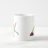 Mug Bâtonnet de curling (Centre)