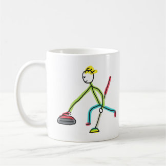 Mug Bâtonnet de curling