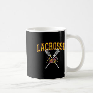 Mug Bâtons croisés de crosse de crabe du Maryland Drap
