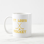 Mug Bâtons de hockey sur glace St. Louis État Outile S (Gauche)