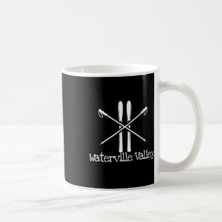 Mug Bâtons de ski rustiques de Waterville Valley Skis