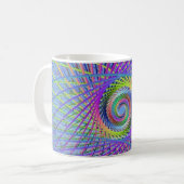 Mug Bâtons en spirale (Devant gauche)