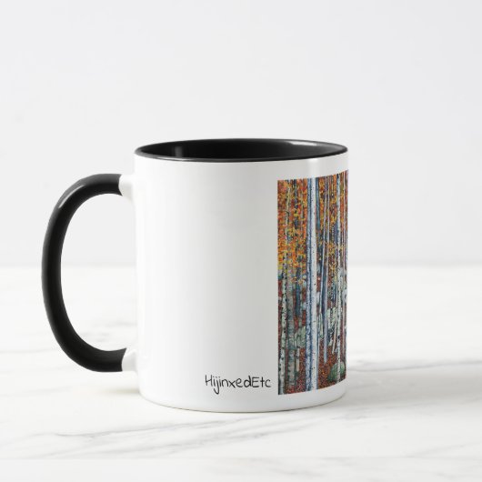 Mug Bâtons et pierres (Gauche)