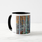 Mug Bâtons et pierres (Devant gauche)