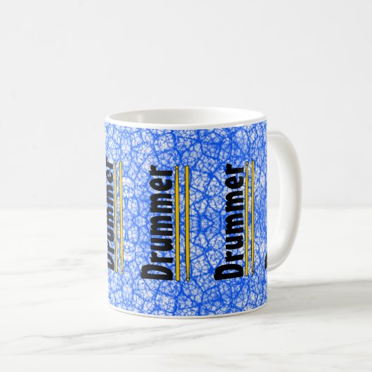 Mug Bâtons tambours (Devant droit)