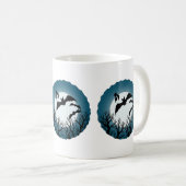 Mug Bats and Trees Against the Moon (Devant droit)