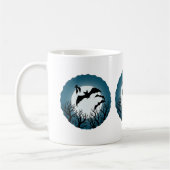 Mug Bats and Trees Against the Moon (Gauche)