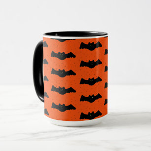 Mug Bats d'Halloween