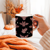 Mug Bats d'Halloween mous dans le ciel nocturne