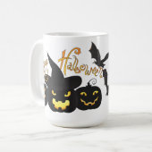 Mug Bats Halloween (Devant gauche)
