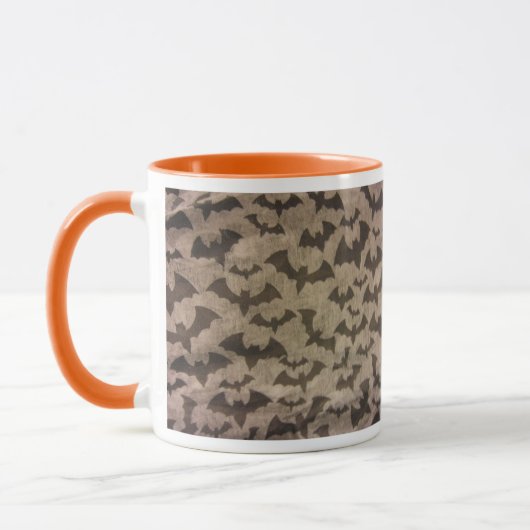 Mug Bats noirs (Gauche)