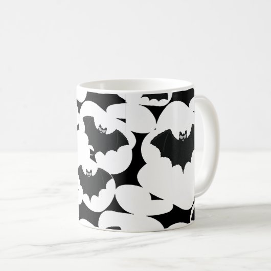 Mug Bats Vampire (Devant droit)