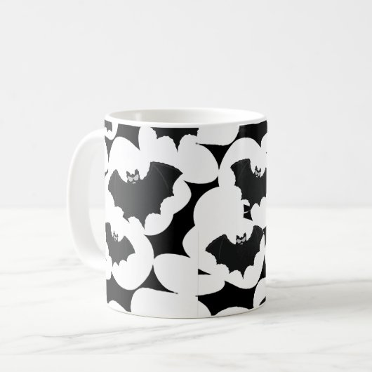 Mug Bats Vampire (Devant gauche)