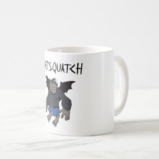 Mug Batsquatch (Devant droit)