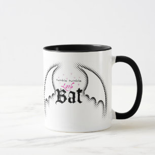 Mug Batte de scintillement de scintillement petite -