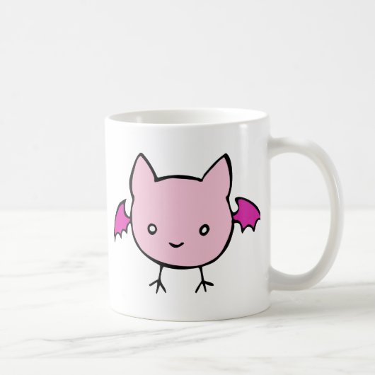 Mug Batte rose mignonne (Droite)