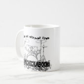 Mug Battement de batteur (Devant gauche)