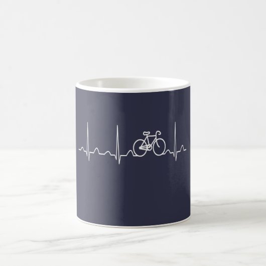 MUG BATTEMENT DE COEUR DE BICYCLETTE (Centre)