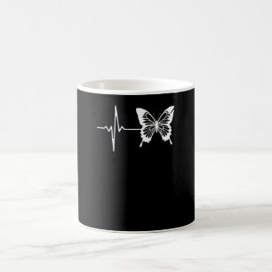 Mug Battement de cœur de papillon