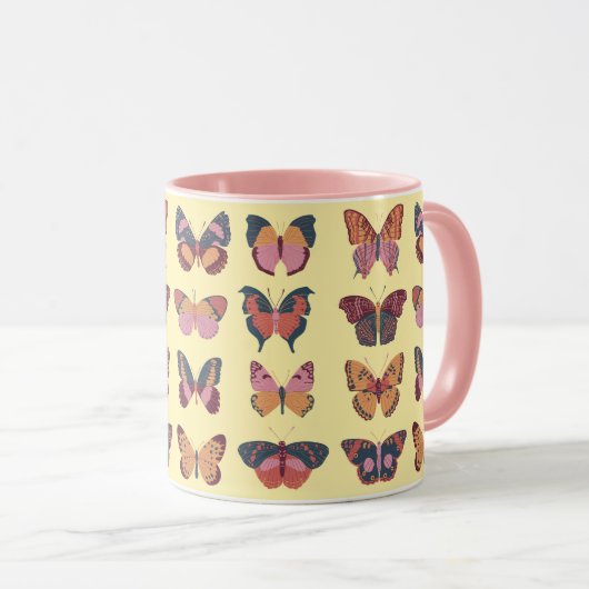 Mug Batterie (Devant droit)