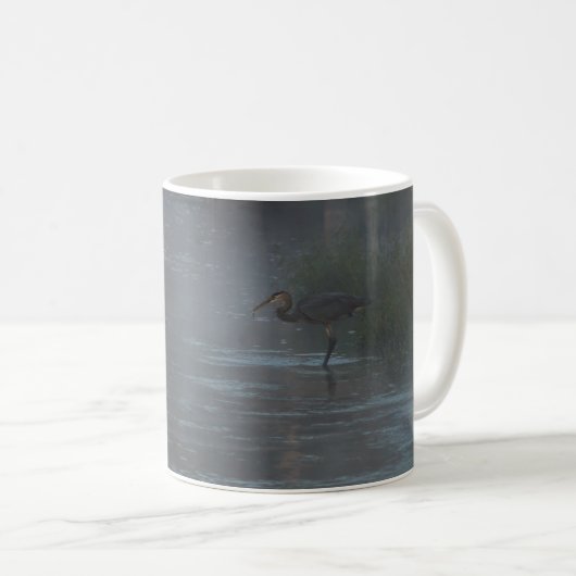 Mug Batterie à café avec succès de pêche (Devant droit)