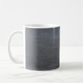 Mug Batterie à café avec succès de pêche (Gauche)