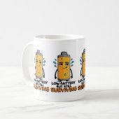 Mug Batterie basse (Devant gauche)